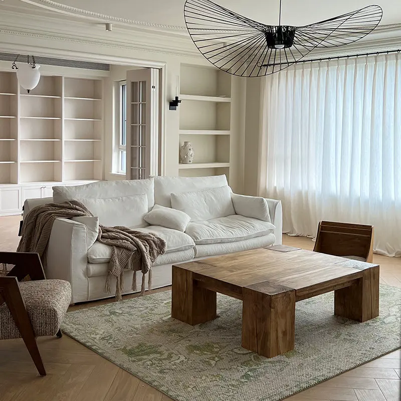 

Irregular Modern Coffee Table Cozy Matte Hotel Storage Coffee Table Japanese Minimalist Stolik Kawowy Living Room Furniture