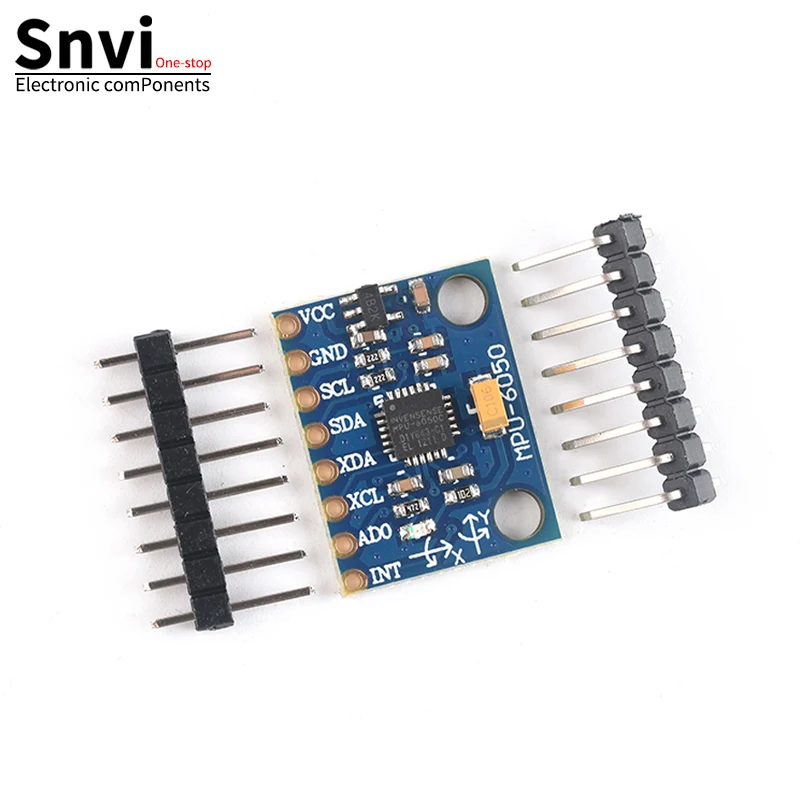 Moduł GY-521 MPU-6050 MPU6050 6-osiowy czujnik żyroskopu i akcelerometru IMU dla Arduino