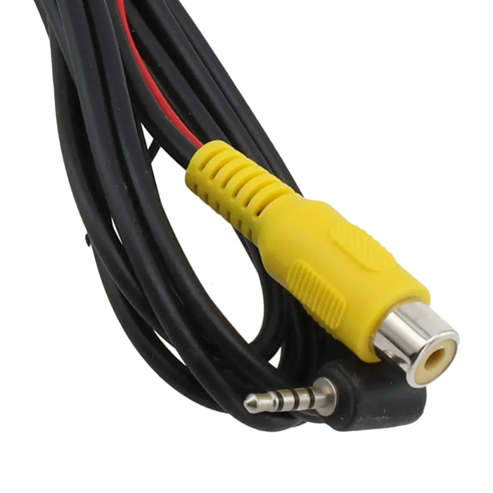 Video Cable For GPS Navigator To 2.5mm AV Converter Cable Car Rear View Reverse Parking Camera To Car DVR