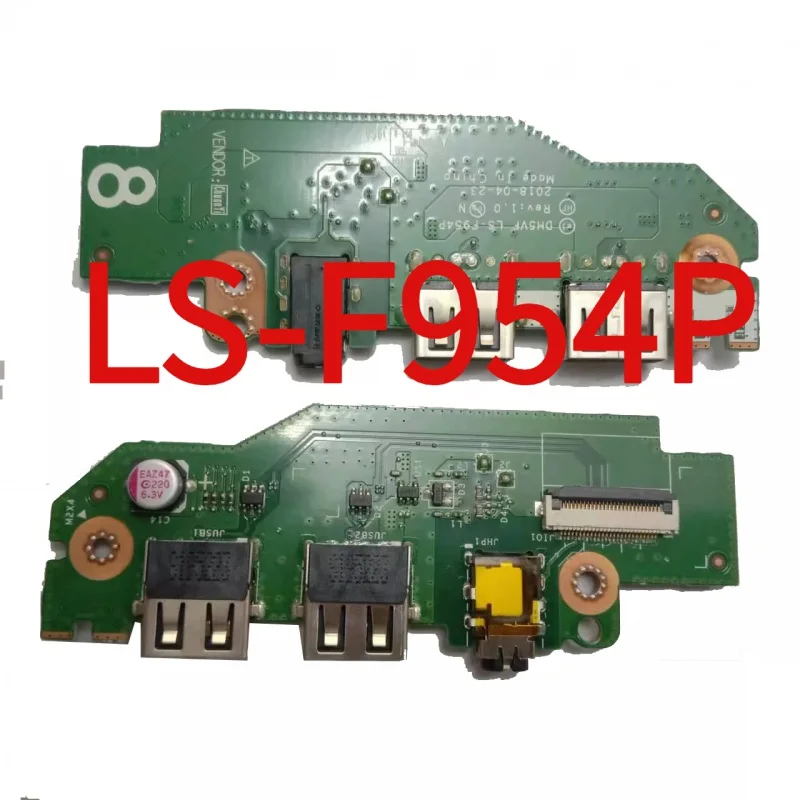 

USB Audio Board DH5VF LS-F954P For ACER Nitro 5 AN515-51 AN515-52 AN515-53 A715-71G A715-72G Predato Helios 300 PH315-51