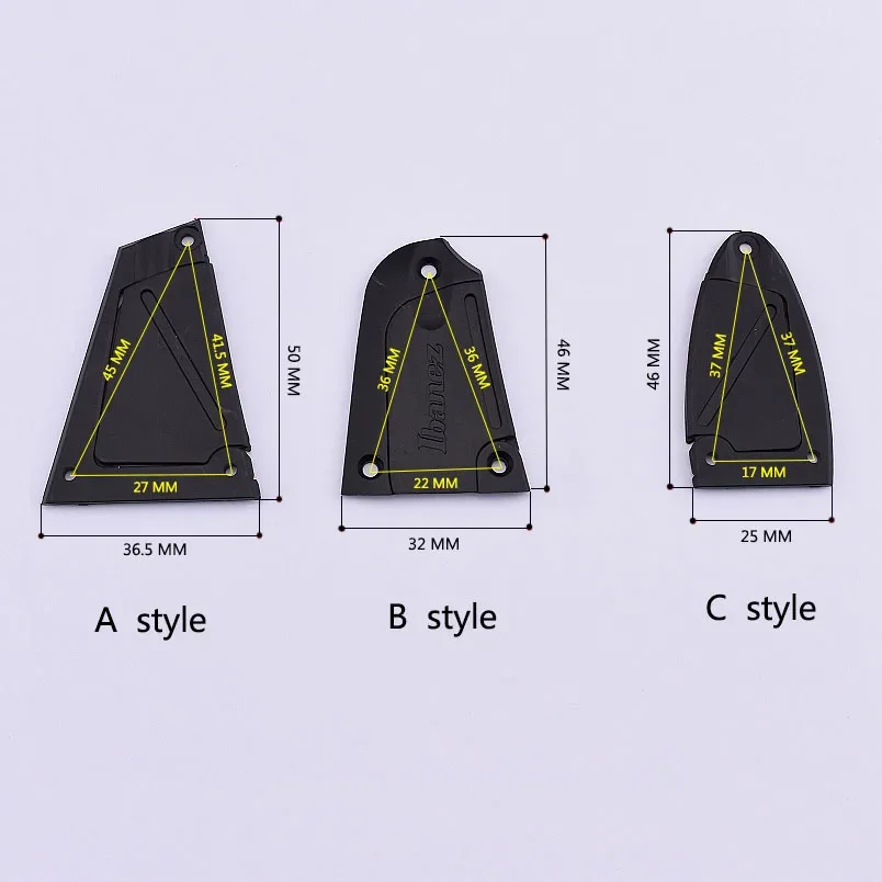 1 Piece Original Genuine  IBZ  Guitar Truss Rod Cover Easy To Use - Made in Korea