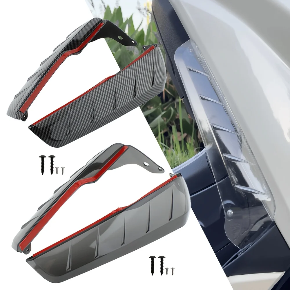 NMAX 155 Motorcycle Left Right Side Leg Windshield Leg Wind Deflector Leg Guard Fairing for Yamaha NMAX155 2025-2026