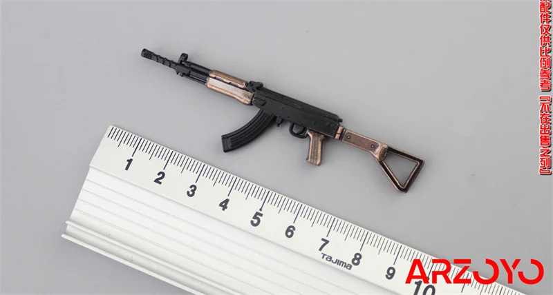 1/12 Scale Mini Rifle Gun Weapon Model Accessories Fit 6\'\' Male Female World War II Soldier Action Figure Toy