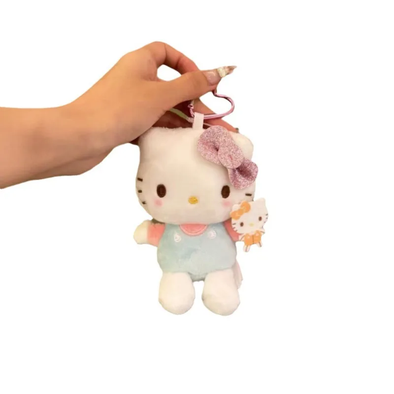 

2025 Hot Selling New Fashionable Plush Doll Cute Kitten Pendant Plush Doll Pendant Keychain Bag Hanger Backpack Pendant