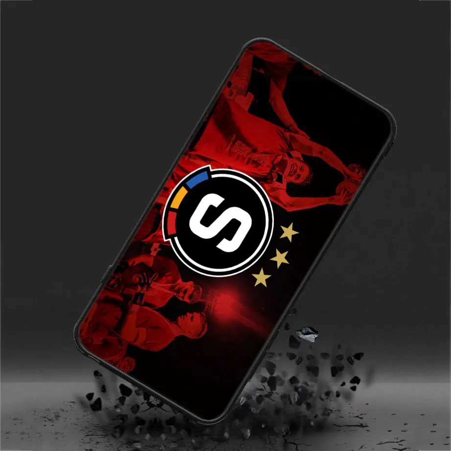 Phone Case for Xiaomi Redmi Note 7 10 10X 6 6A 7A K20 K30 K40 Pro 13 13C Fashion Soft TPU Cover A2 Sparta Sports Casing