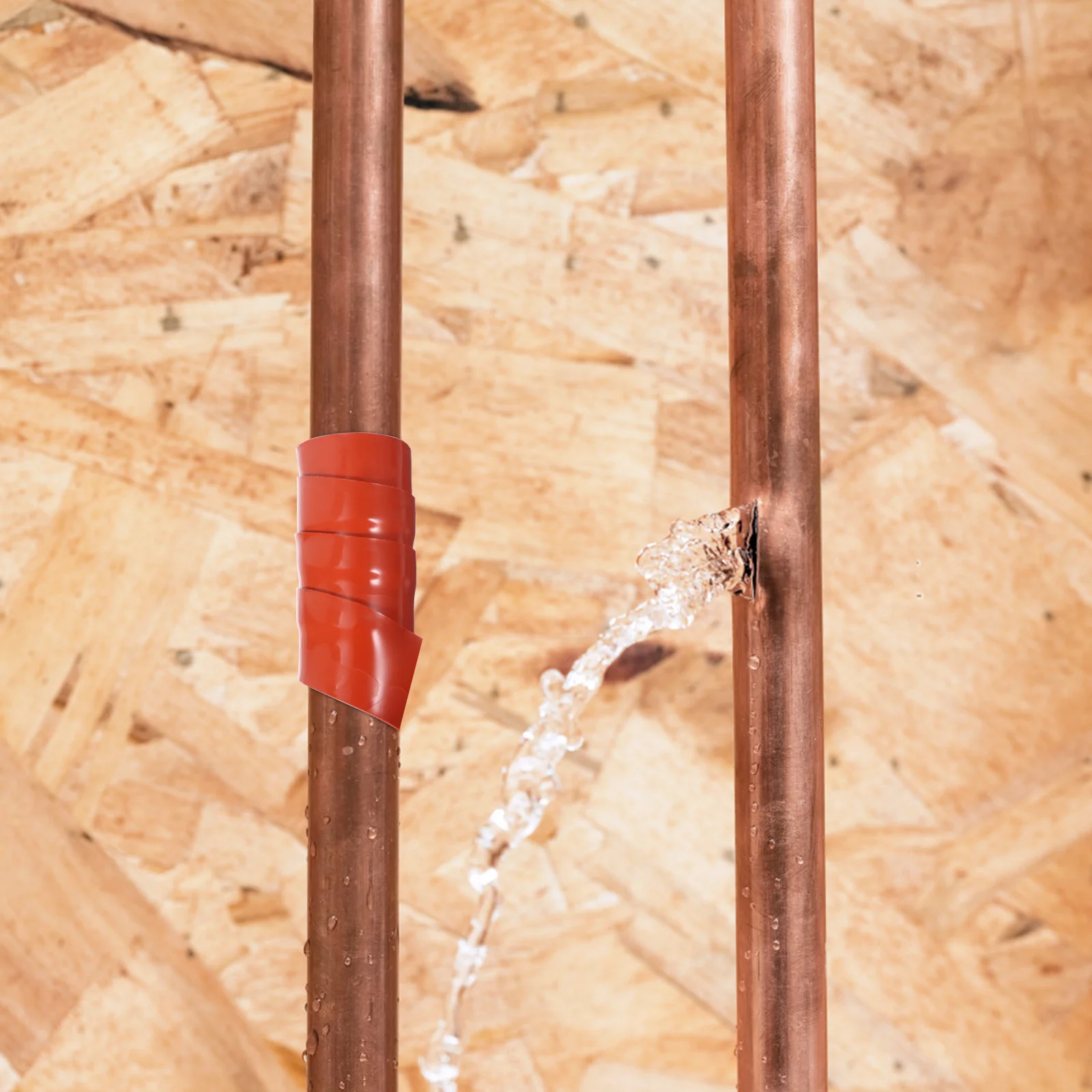 

Waterproof Rubber Self-Adhesive Seal Repair Duct Sealing Tape Waterproof Tape For Pipe Leak Joint Heating Outdoor Use