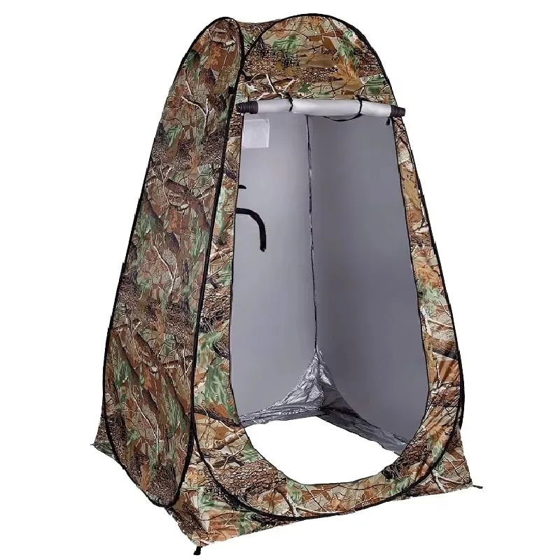 

Outdoor Privacy Bathroom Change Dressing Clothes Pop up Instant Tent for Camp Toilet