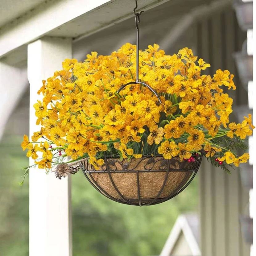 

1pc Artificial Flowers Aquatic Plants Wedding Bridal Bouquet Scrapbook Home Room Decor Outdoor Yard Garden Party Bonsai Festival