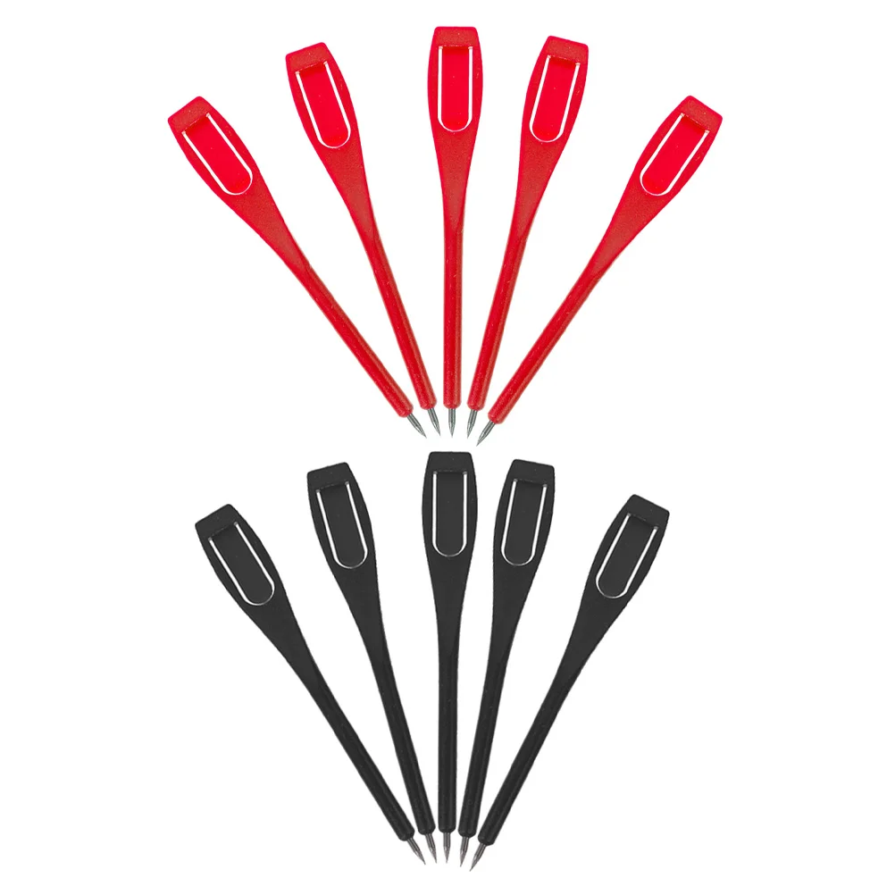 Lápices de Golf de plástico de 20 piezas, lápices de puntuación compactos para accesorios de Golf, hombres y mujeres, eventos deportivos, cursos de entrenamiento, despedida de soltera