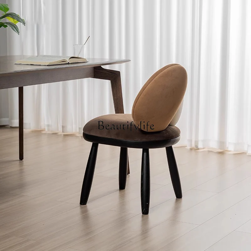 3-كرسي فردي من العصور الوسطى خفيف فاخر بواسطة حقيبة ناعمة كرسي مكتب شخصي