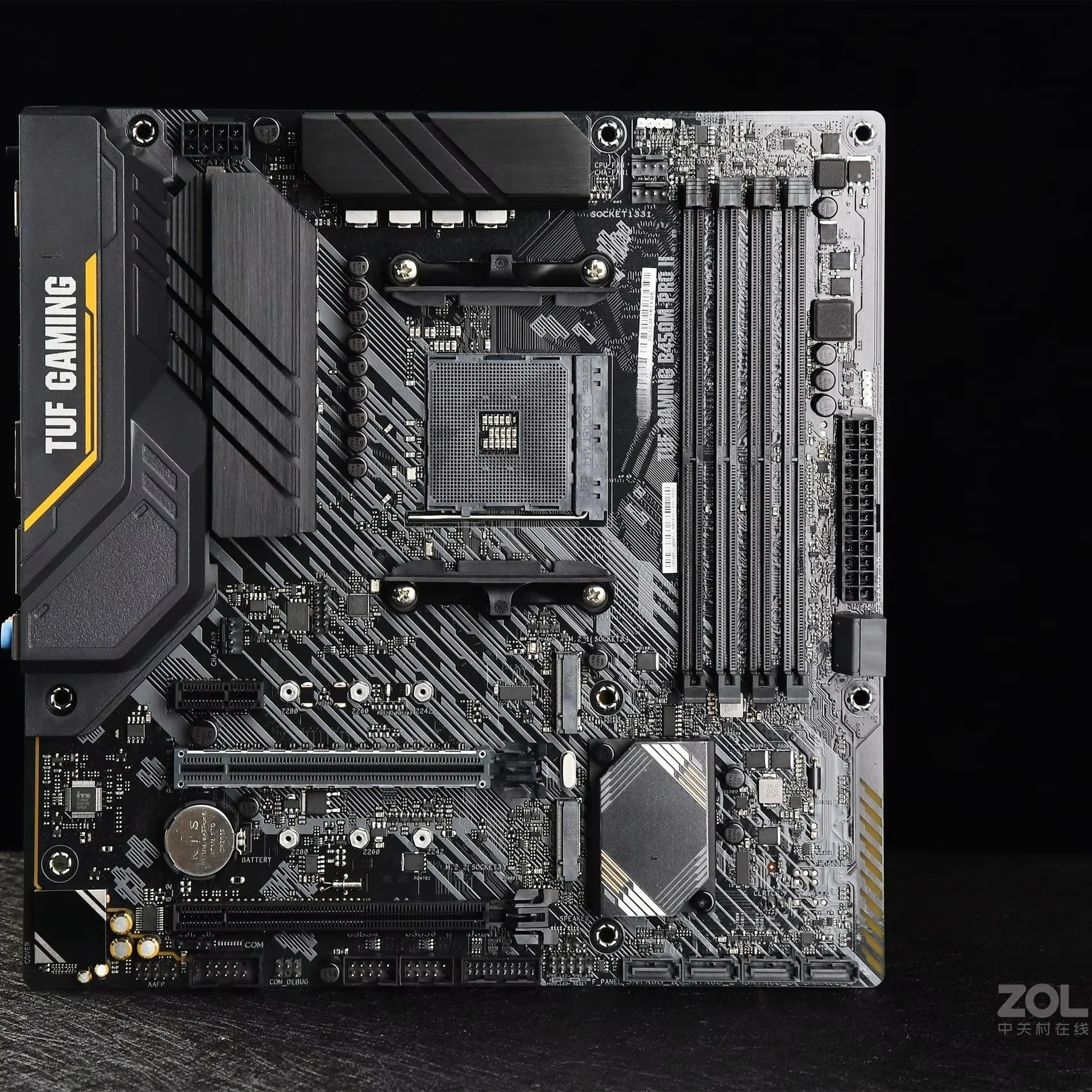 Boxed For ASUS TUF GAMING B450M-PRO II Support 5600 5700 Ryzen
