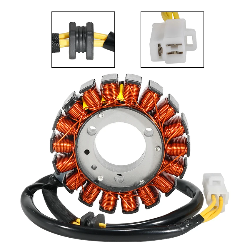 Motorcycle Ignition Generator Stator Coil For Honda NES125 NES150 AROBASE 125 150 SES125 SES150 Dylan 125 150 SH125 SH150
