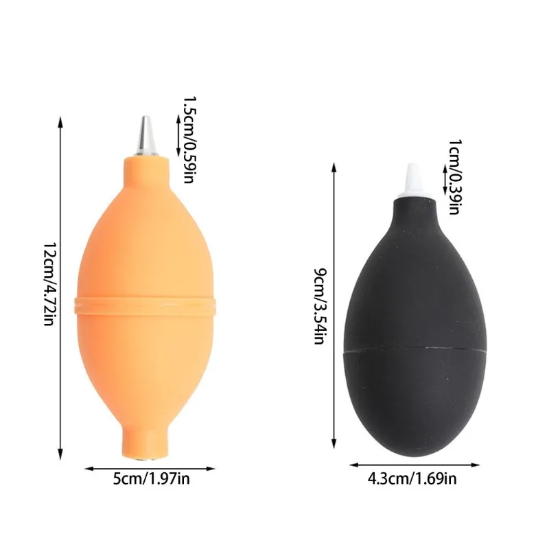 Blowing Dust Ball Camera Lens Watch Cleaning Rubber Powerful Air Pump Dust Blower Cleaner Tool