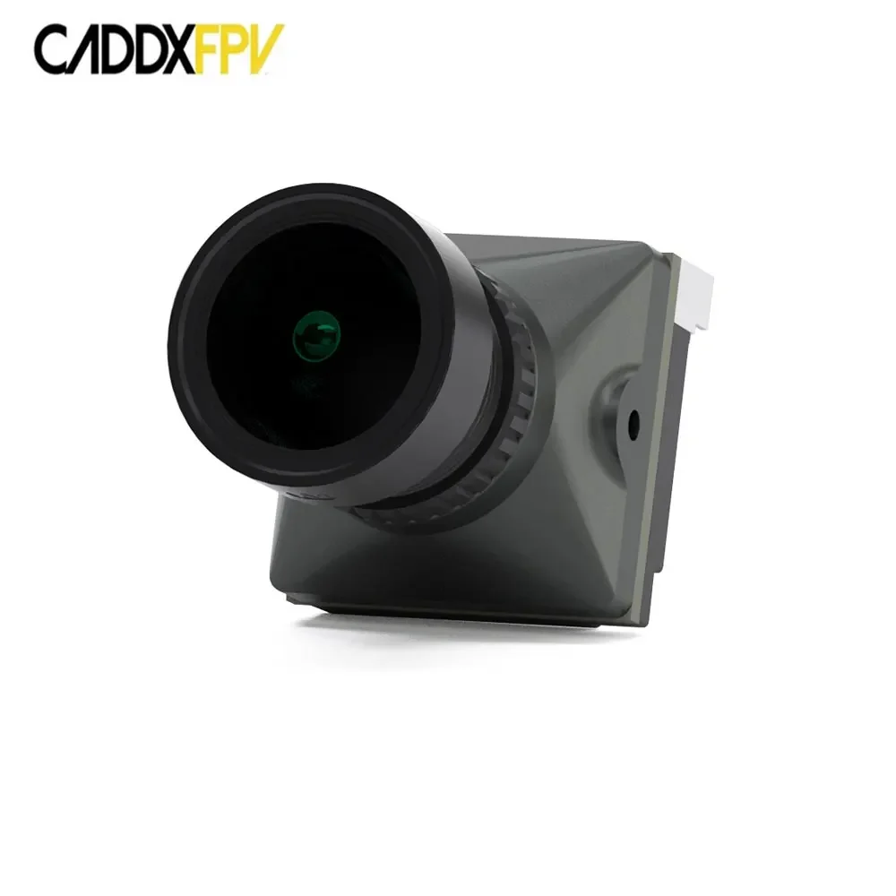 Kamera FPV Caddx Ratel PRO 1500TVL 16:9/4:3 NTSC/PAL FOV125 °   Kamera nocna Blacklight do drona wyścigowego FPV