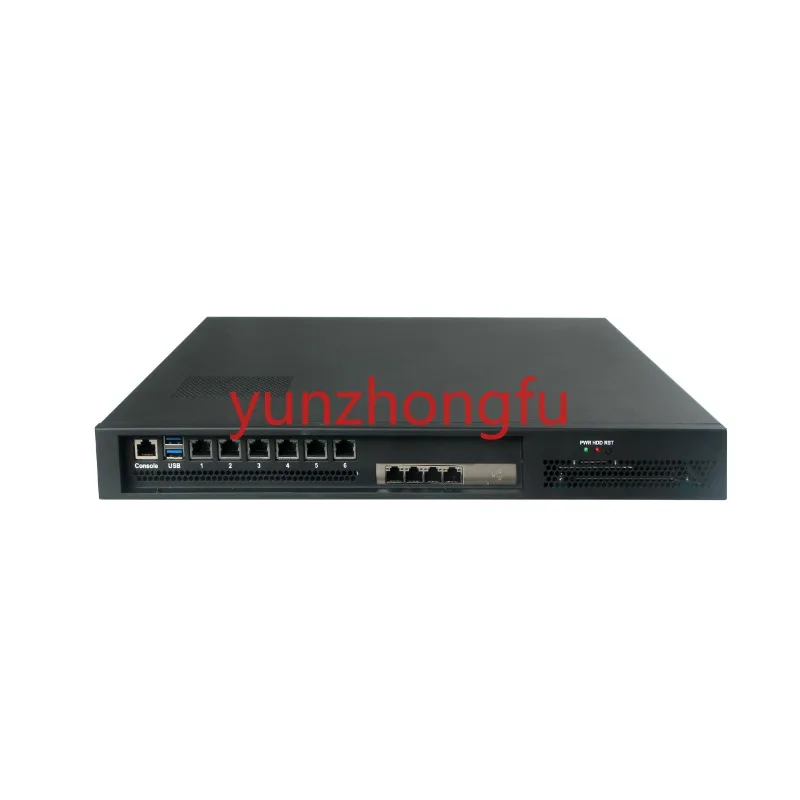 11th Core I3 I5 I7 Dual DDR4 M.2 SSD Industrial Network Security 1U Server Case 6Lan Firewall Appliance Pfsense Mini PC