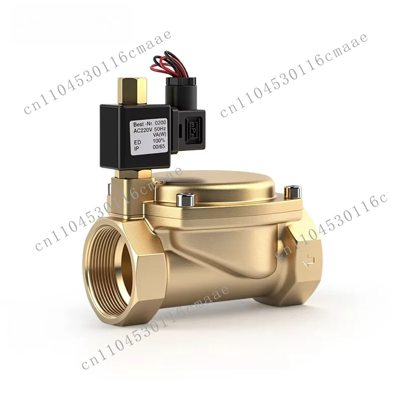 High Pressure 0927 Solenoid Valve 0.07-1.6MPa 2/2 NC Pilot Diaphragm Solenoid Valve G1/4 G1/2 G3/4 G1 Inch Thread
