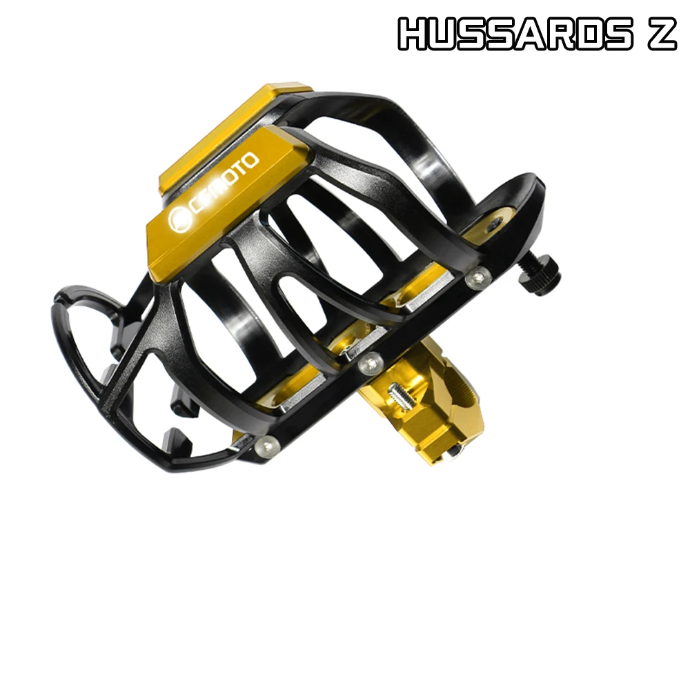 ل CFMOTO CF MOTO Papio XO SS 125 XO-1 2023-2025 2026 دراجة نارية الملحقات المقود المشروبات زجاجة ماء شرب كأس حامل