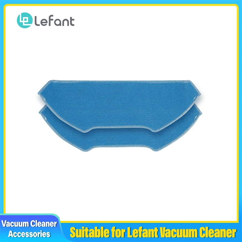Washable Reusable Mops x2 PCS for Lefant M1 U180 Robot Vacuum Cleaner Accessory Part Mopping Function