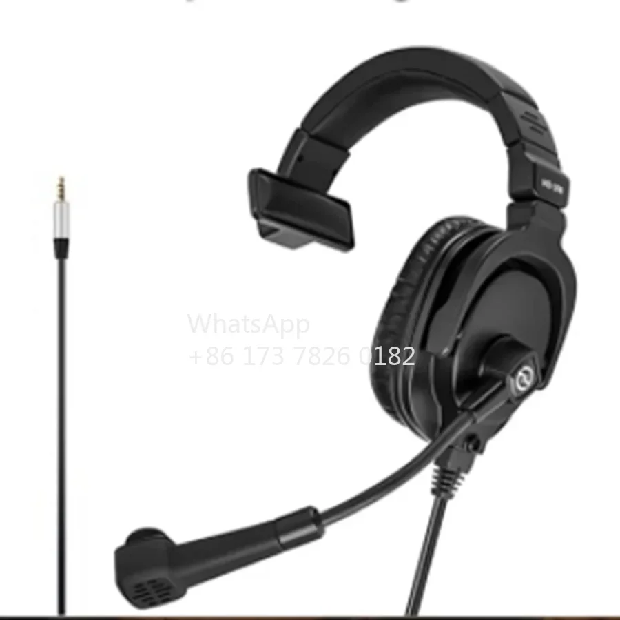 Беспроводная гарнитура Hollyland для внутренней связи 3,5 мм, динамическая гарнитура с одним ухом для Mars T1000 Беспроводная гарнитура Hollyland для внутренней связи 3,5 мм, динамическая гарнитура с одним ухом для Mars T1000