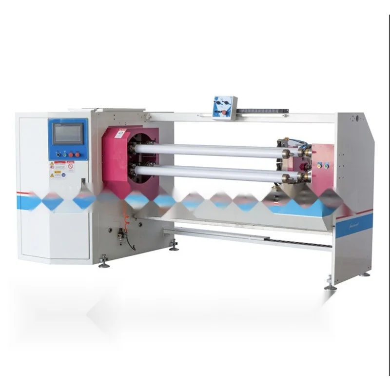 Adhesive Protective Film Machine, Table, Automatic Cutting Machine CNC Paper Slitting And Rewinding Machine