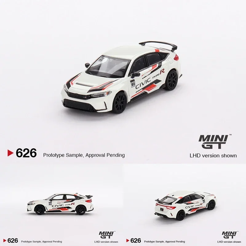 

MINIGT 626 1:64 FL5 Civic 2023 Thanks Day Vietnam Diecast Diorama Car Model Toys