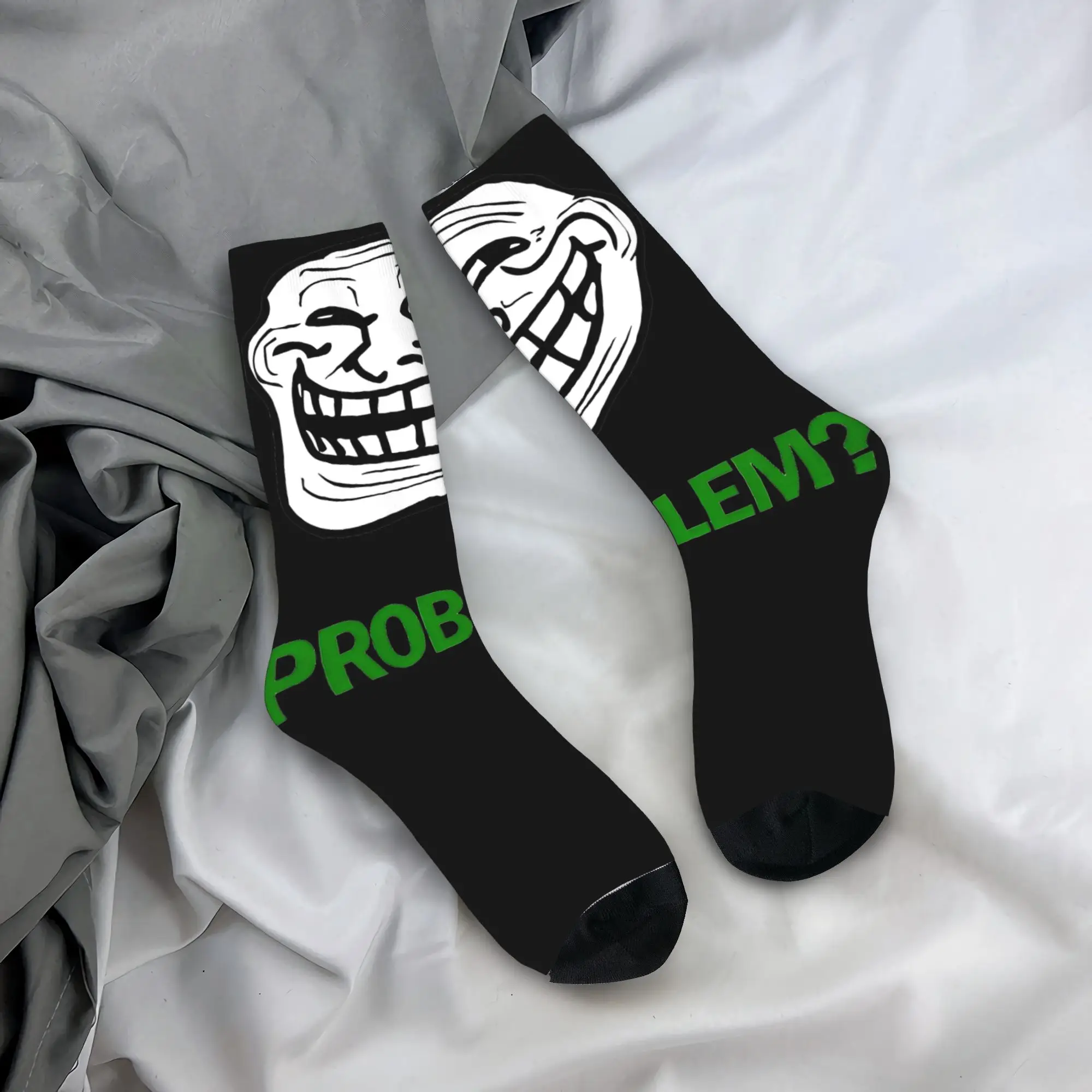 

Носки rage Comic Meme, дизайнерские чулки, противоскользящие носки для взрослых и мужчин, мягкие зимние носки для скейтборда в стиле Харадзюку