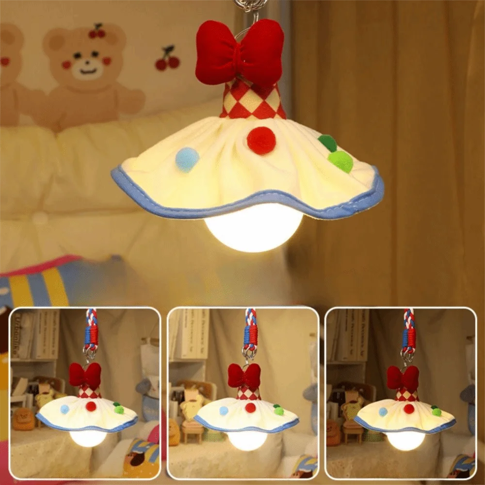 

Rechargeable Bulb Hanging Night Light 3 Modes USB Rechargeable/Plug in Bedside Lamp Warm Light Adjustable LED Ambiance Lamp