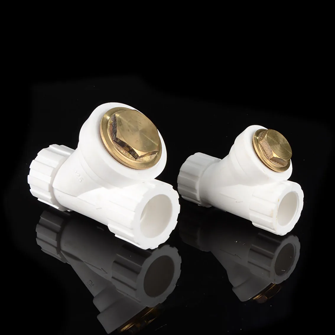 Ppr-タイプフィルターコネクタ,ウォーターパイプ,アダプターアクセサリー,家庭用キッチンとバスルーム,1個,20mm, 25mm, 1/2インチ,3/4