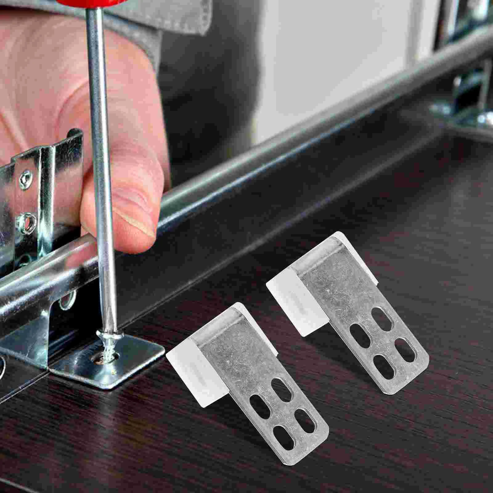 

20 Pcs Sofa Repairing Accessories Spring Clip Couch Support Clips Sofas for Sagging Cushions Inclined Hole