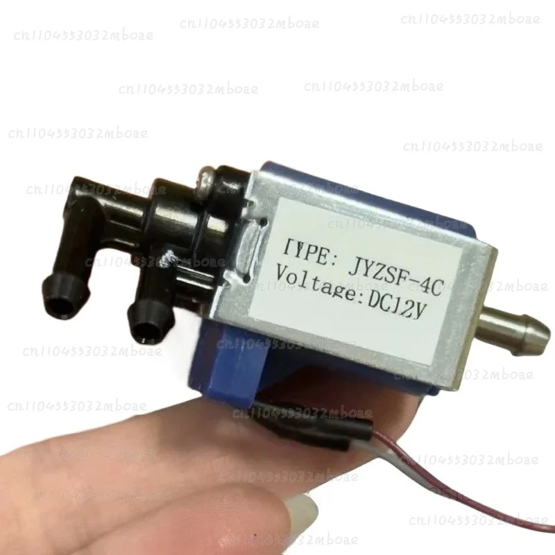 Small DC 12V two-position three-way, water valve, micro solenoid valve, water level control valve, water valve JYZSF-4F