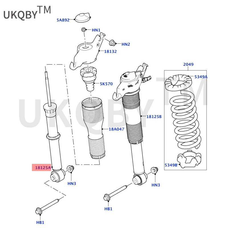 Suitable for di sc ov er in gd iv in ed ee ds  Suspension rod fixing bracket swing arm base