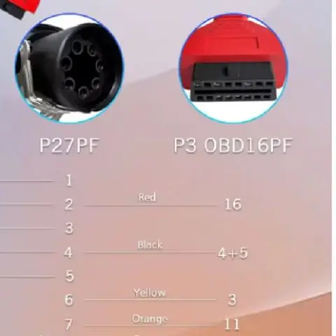 New Truck Vehicles Adapter Cable EBS ISO 7638 OBD2 Trailer Diagnostic  For Autel For Autocom and For Bosch Other