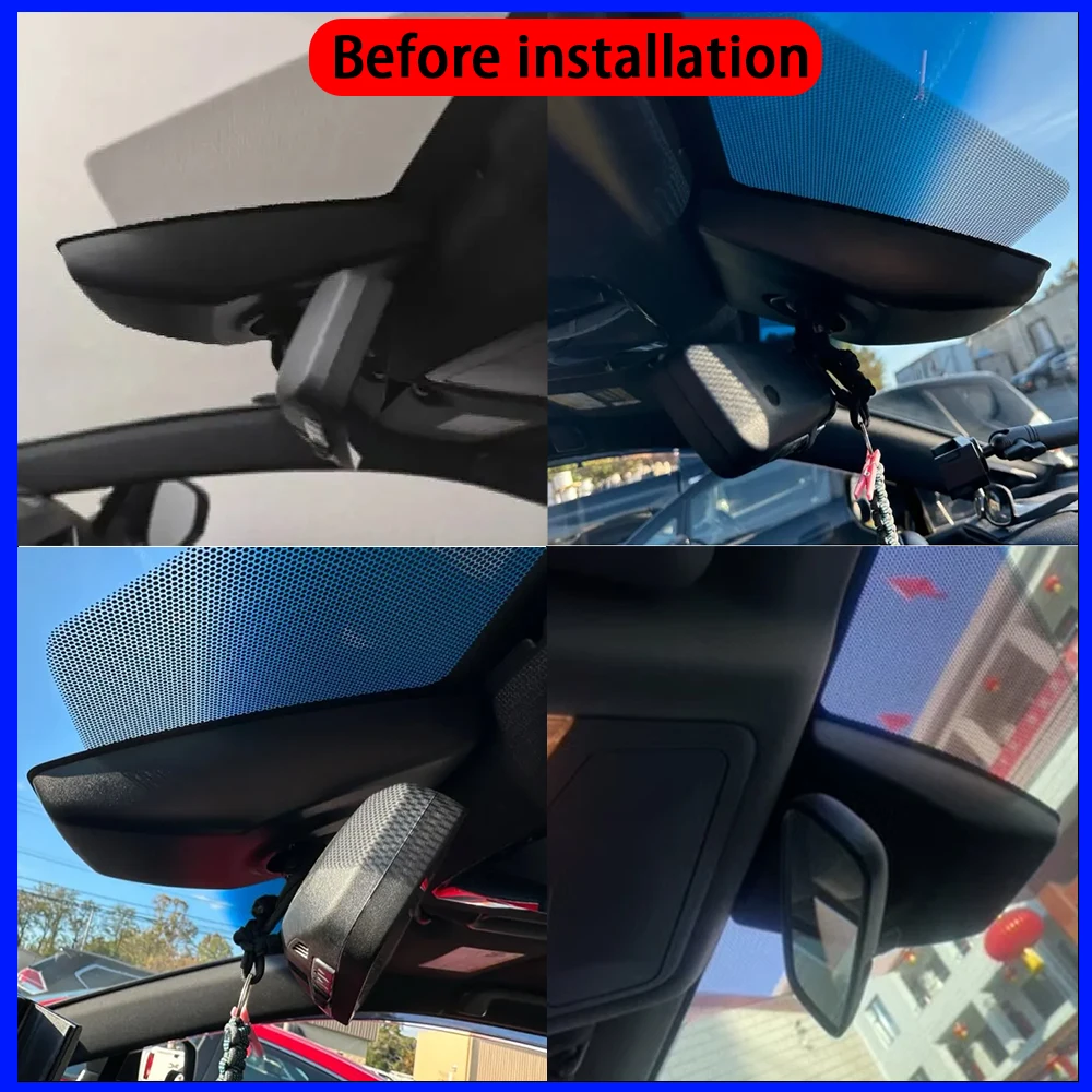 for Toyota Harrier Venza XU80 2021 2022 2023 2024 2025 OEM 4K DVR Dash Cam Front Rear Camera WiFi Video Recorder Plug and Play