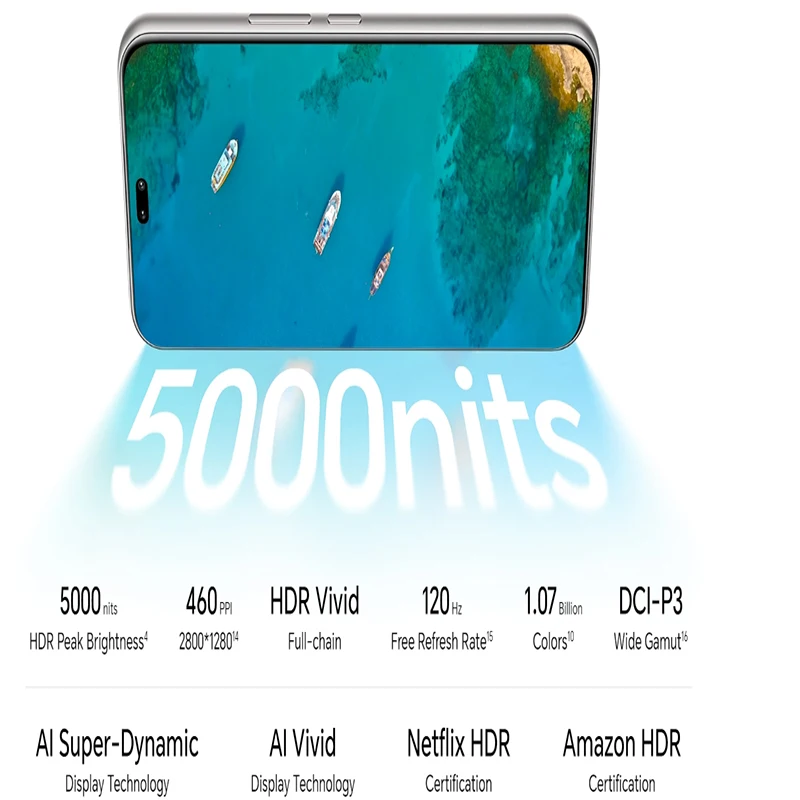 الإصدار العالمي Honor 400 Pro DNP-NX9 Snapdragon 8 Gen 3 6.7 "2800*1280 AMOLED 200MP 6000mAh 100W سلكي و50W لاسلكي NFC
