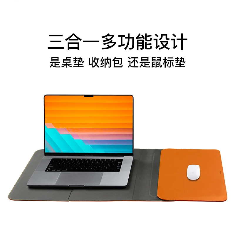 Multifunctional Magnetic Laptop Handbag Mobile Workstation Table Mat