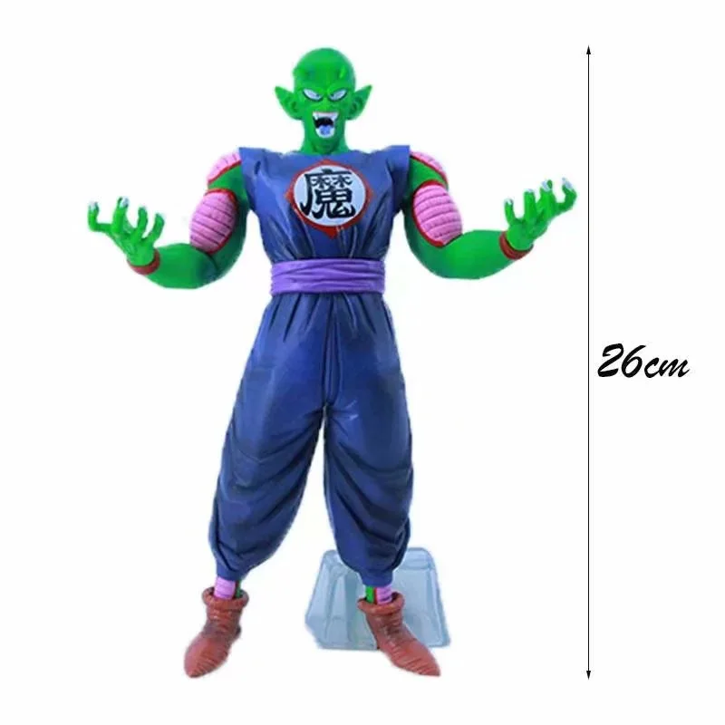 

26 см Super Saiyan первая награда Bick King Demon Old Bick стоячая модель положения орнамент подарок