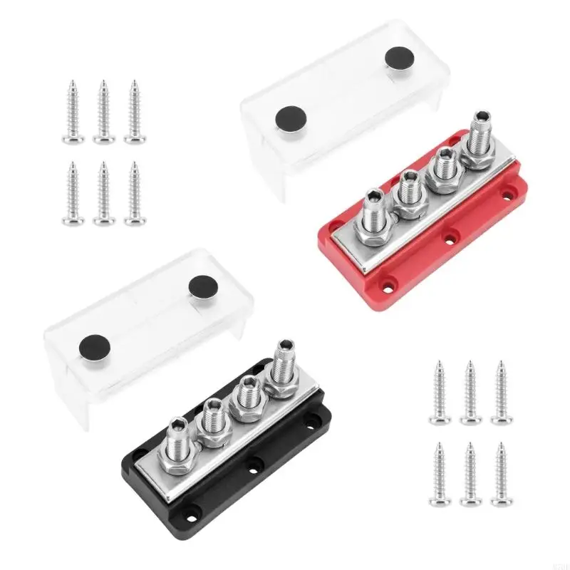M76E 300A Batterie-Stromschiene für Wohnmobil-, Anhänger- und LKW-Verkabelung – Detail 7