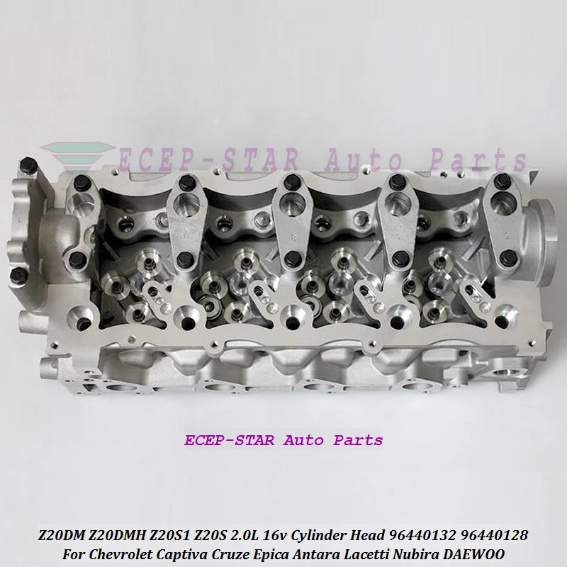 96440128 Z20DM Z20DMH Z20S1 Z20S 2.0L 16v Cylinder Head 96440132 For Chevrolet Captiva Cruze Epica Antara Lacetti Nubira DAEWOO