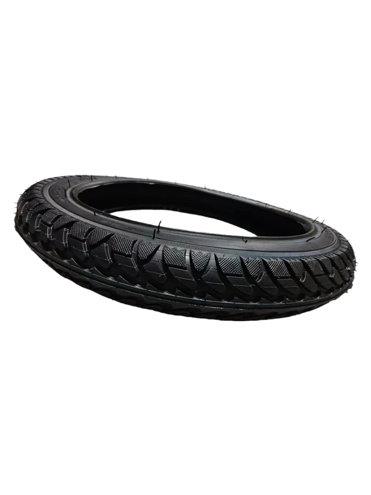16 X 2.125 Bike Outer Tire Rubber Enhance Traction Folding Bike Replacement Outer Tire Superb Grip view 5