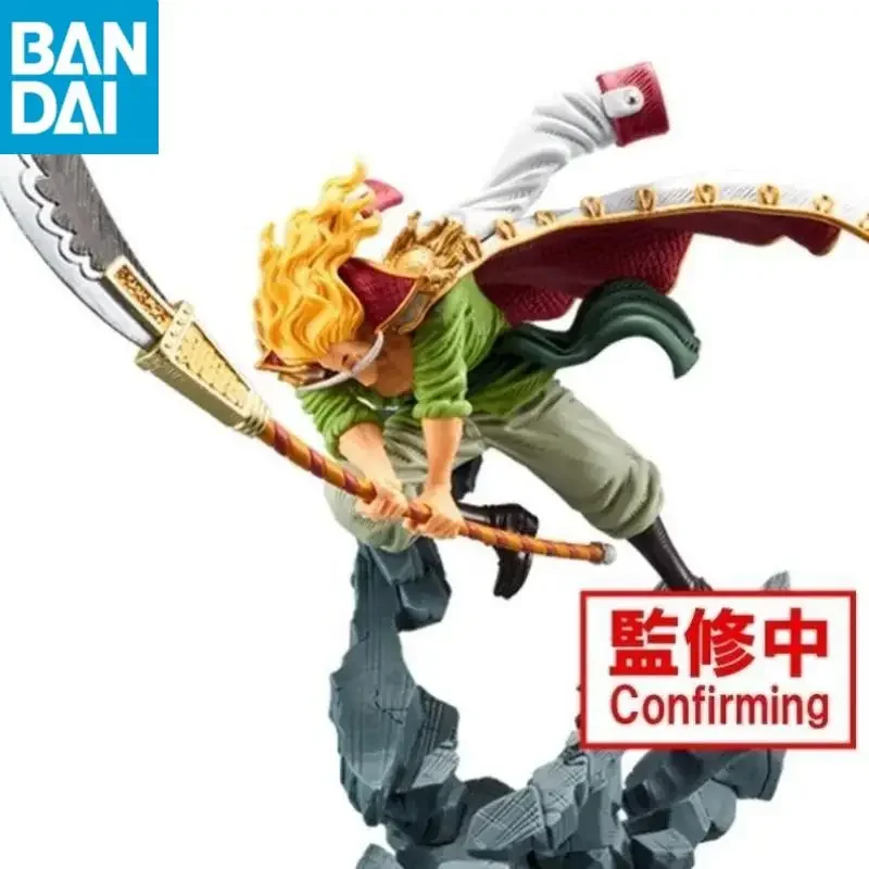 En Stock, Original BANDAINAMCO BANPRESTO ONE PIECE MANHOOD SPECIAL Ver. Gol D. Roger VS Edward Newgate, Serie de Anime