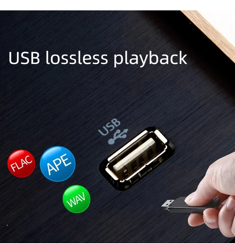 SoundHigh Quality 5.1 Surround Amplifier Do-lby D-TS Amplifier Home Theater System High-power Home Amplifier