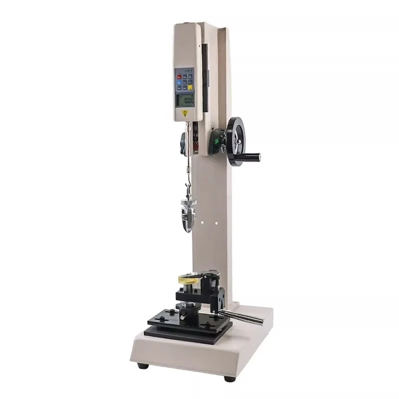 Button tension testing device rack instrument push-pull gauge fixture tension clothing button testing machine