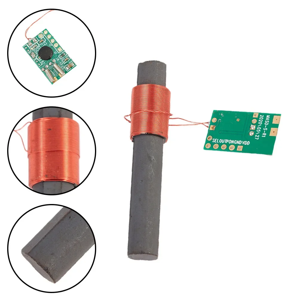 DCF77 Receiver Module Radio Time Module Radio Clock Radio Module DCF Antenna Electrical Equipment Semiconductors Accessories