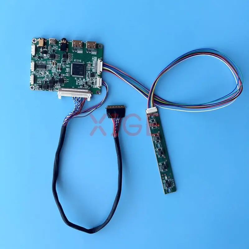 Controlador de Tela Lcd Driver Board Kit Monitor Portátil Kit Mini-hdmi 40 Pin Micro Usb 1920×1080 18.4 N184h6-l02 N184hge-l21