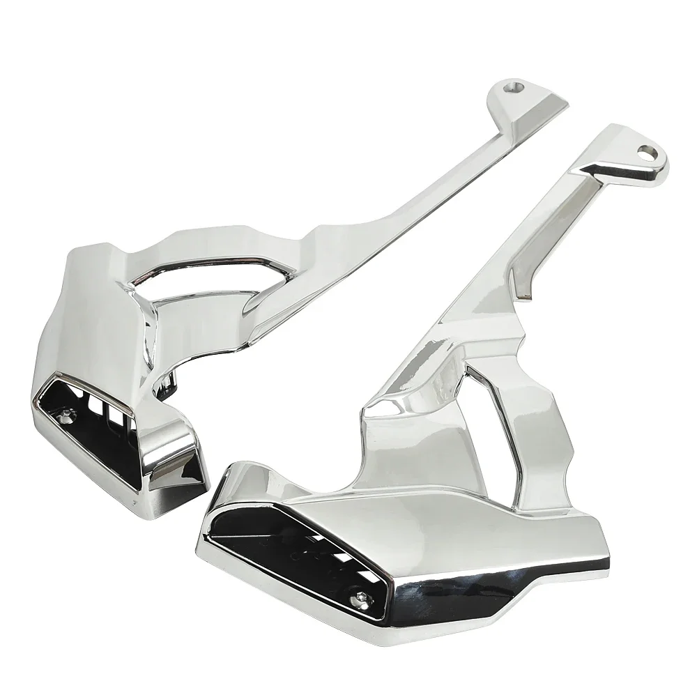 

For Honda Goldwing GL1800 2018-2020 Motorcycle Front Caliper Cover Chrome