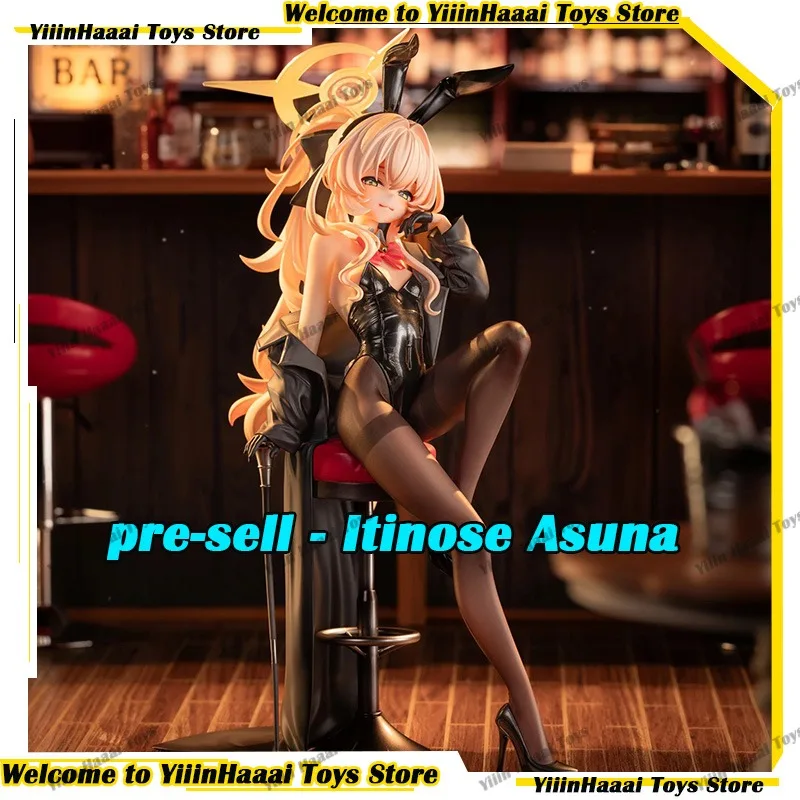 

Pre-sell Blue Archive The Animation Anime Figure Itinose Asuna Figure Collect Desk Ornament Toys Girl Model Statue Birthday Gift