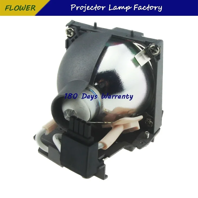 مصباح عرض Replacemnet بسكن ، 0M8592 ، من من من طراز DELL 3400MP ، 3500MP ، LT20LP ، عالي الجودة