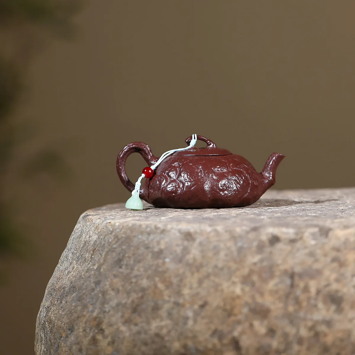 Handmade Yixing Zisha Teapot Famous Ore Deep Well Purple Clay Gongchun Pot Set 130C