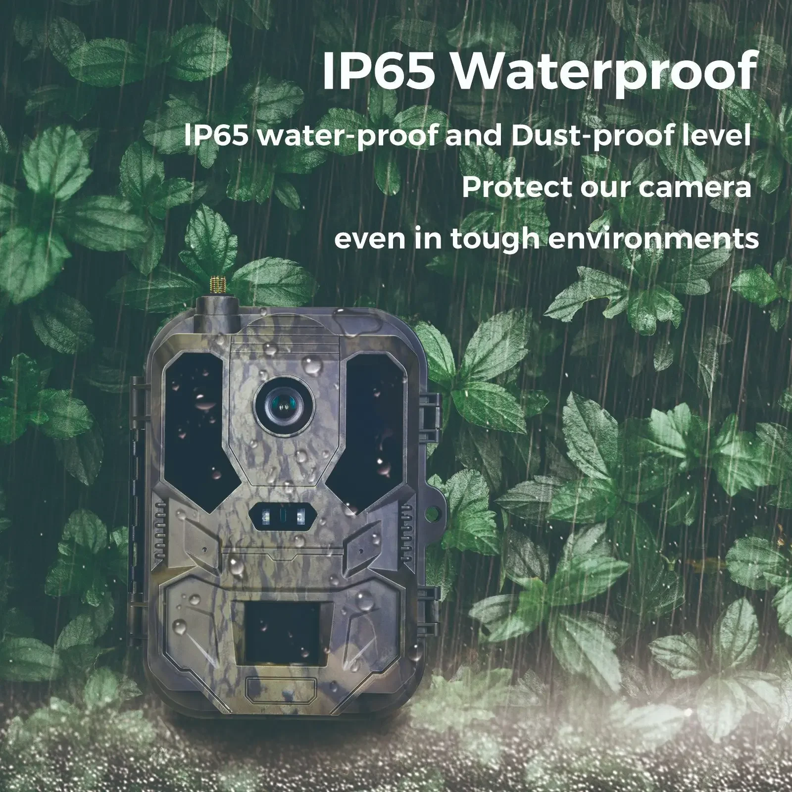 في الهواء الطلق 4K فيديو 120MP صور 4G APP الهاتف الحياة البرية كاميرا تعمل بالأشعة تحت الحمراء للرؤية الليلية نطاق IP66 فخ مقاوم للماء للصيد/الأمن