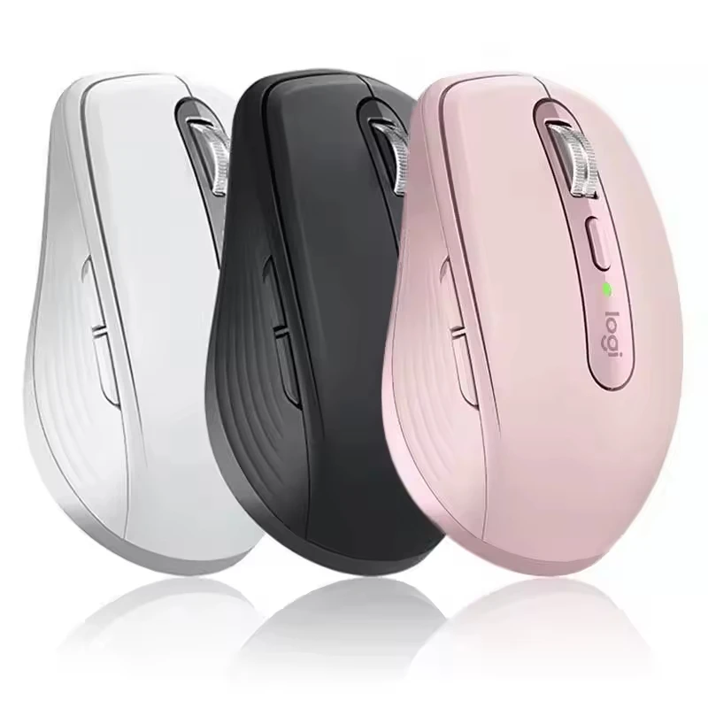 

, Master MX Anywhere3S Wireless Bluetooth Office Mouse Silent Mouse Business Office Portable Mouse